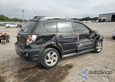 2006 Pontiac Vibe из США, поврежденный, VIN 5Y2SL65896Z435380